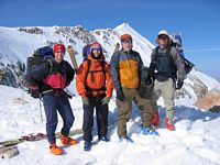 Sierra High Route - Triple Divide pass