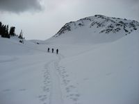 Little Cottonwood in Utah - No Name Peak