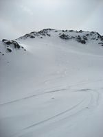 Little Cottonwood in Utah - No Name Peak