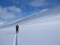 Dekker or Spearhead Glacier - Whistler BC
